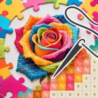 Jigsaw &amp; Cross Stitch