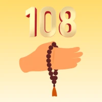 108 Japa Counter Mala