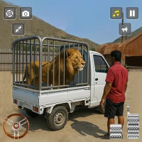 Wild Animal cargo 3d game
