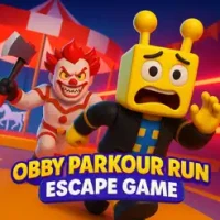 Obby Parkour Run: Escape Game