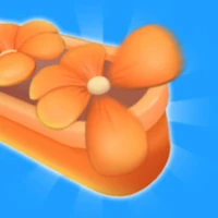 Flower Craze - 3D sorting game