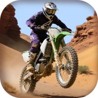 Mountain Moto Racing Bike Game