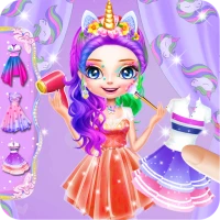 Princess Kids Makeup & DressUp