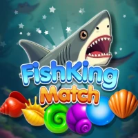 Fish King Match - Match 3 Game