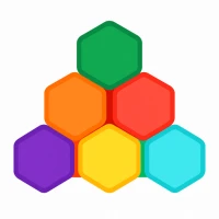 Hexa Stack Color Puzzle 3D