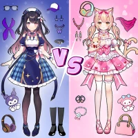 Star Idol Makeup Doll Dress up