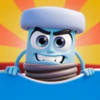 Bolts Puzzle: Nuts &amp; Screw Pin