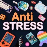 Mini games calm and relax