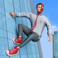 Urban Spider Rope Hero Fighter