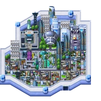 Debt City - Retro Life Sim RPG
