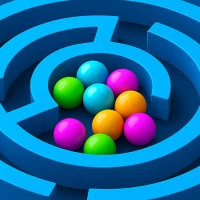Maze Rotate: Balls Escape
