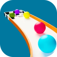 Marble Race of Country Balls