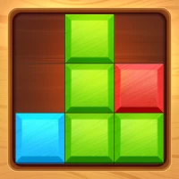 Block Bliss Blast: Wood Winner