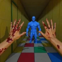 Backrooms Horror Monster Chase