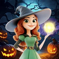 Halloween Bubble Pop: Witch