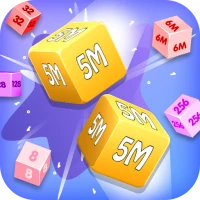 2048 merge cube: 3D Puzzle