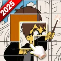 Fancy Art Block: Jigsaw Puzzle