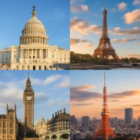 Capital Quiz: World Countries