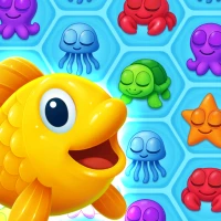 Gold Fish Hexa Blast!