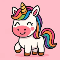 Unicornly: Coloring Book