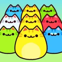 Cat Block Jam: Healing Puzzle