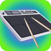 Real Electro Drum Pad Machine