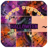 Halloween Puzzles Game