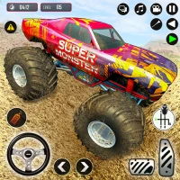 Monster Car Derby Demolition