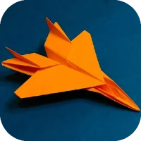 Flying Paper Airplane Origami