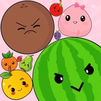 Juicy Fruit Drop & Merge Game