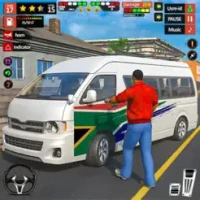 Dubai Van Driving Simulation