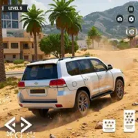 Offroad Prado Car Driving 2025