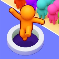 Hole Escape: Drop Color 3D