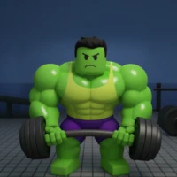 Muscle Hero: Gym Clicker