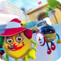 Agents on the run