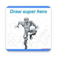 how to draw: super hero