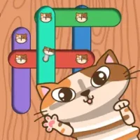 Cat Screw Puzzle: Nuts &amp; Bolts