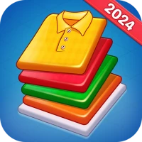 Cloth Shuffle Sort: Merge Game